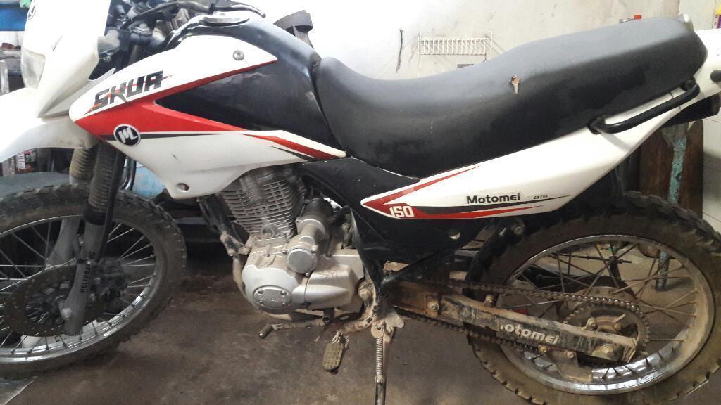 Vendo Motomel Skua 150cc Impecable