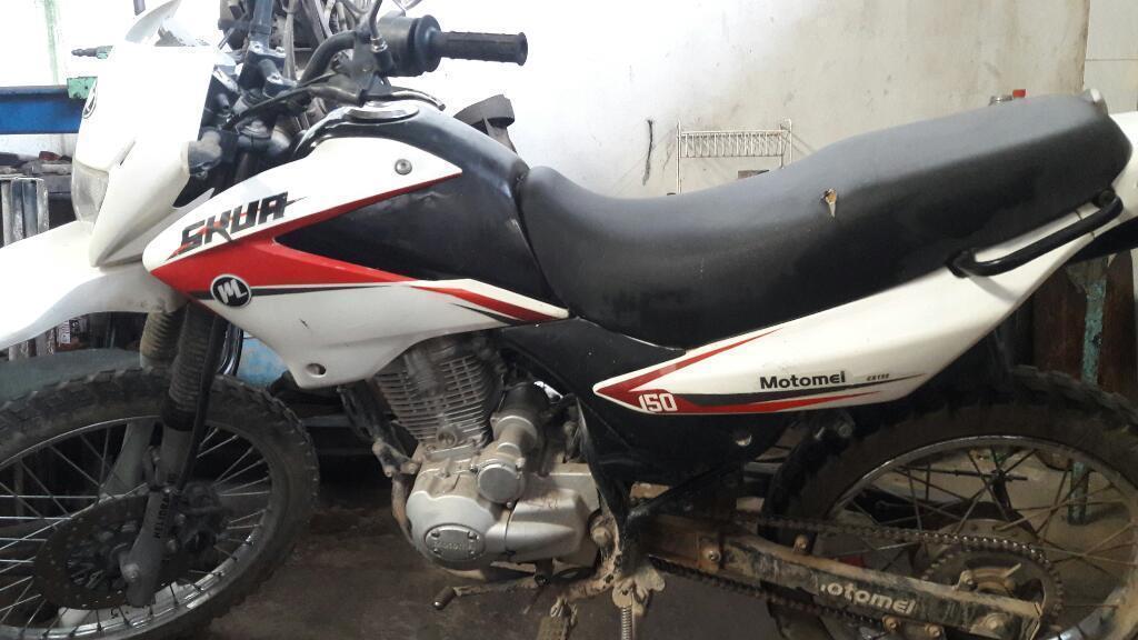 Vendo Motomel Skua 150cc Impecable