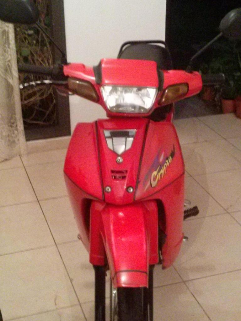 yamaha crypton 2007