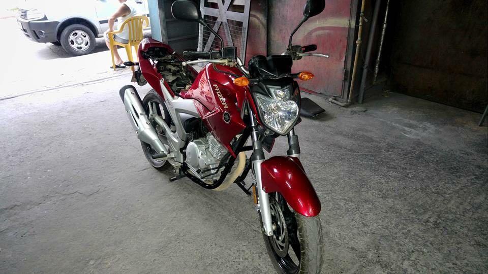 Yamaha Fazer 250cc 2012