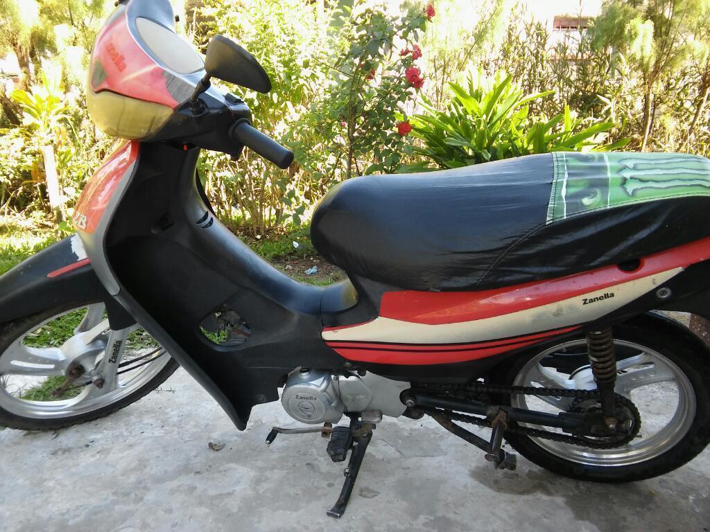 Vendo Moto Zanella Zb Modelo 2011