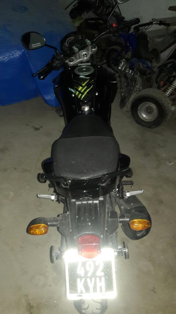 Vendo Fz Impecable 2015