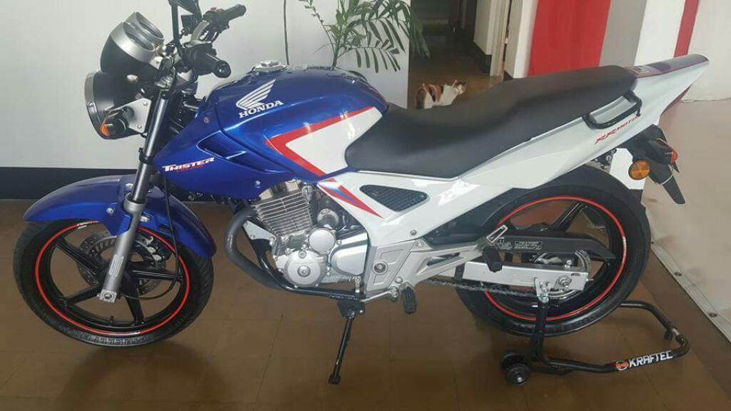 Vendo Honda Twister 250