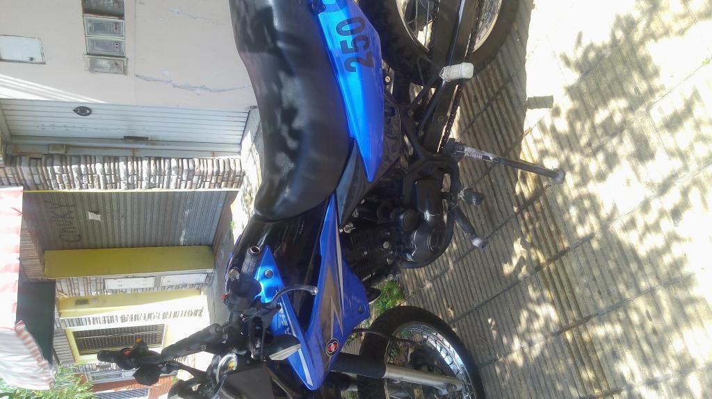 GILERA SAHEL 150 2016 VENDO O PERMUTO