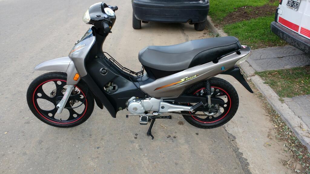 Vendo Gilera Smash Full 2015