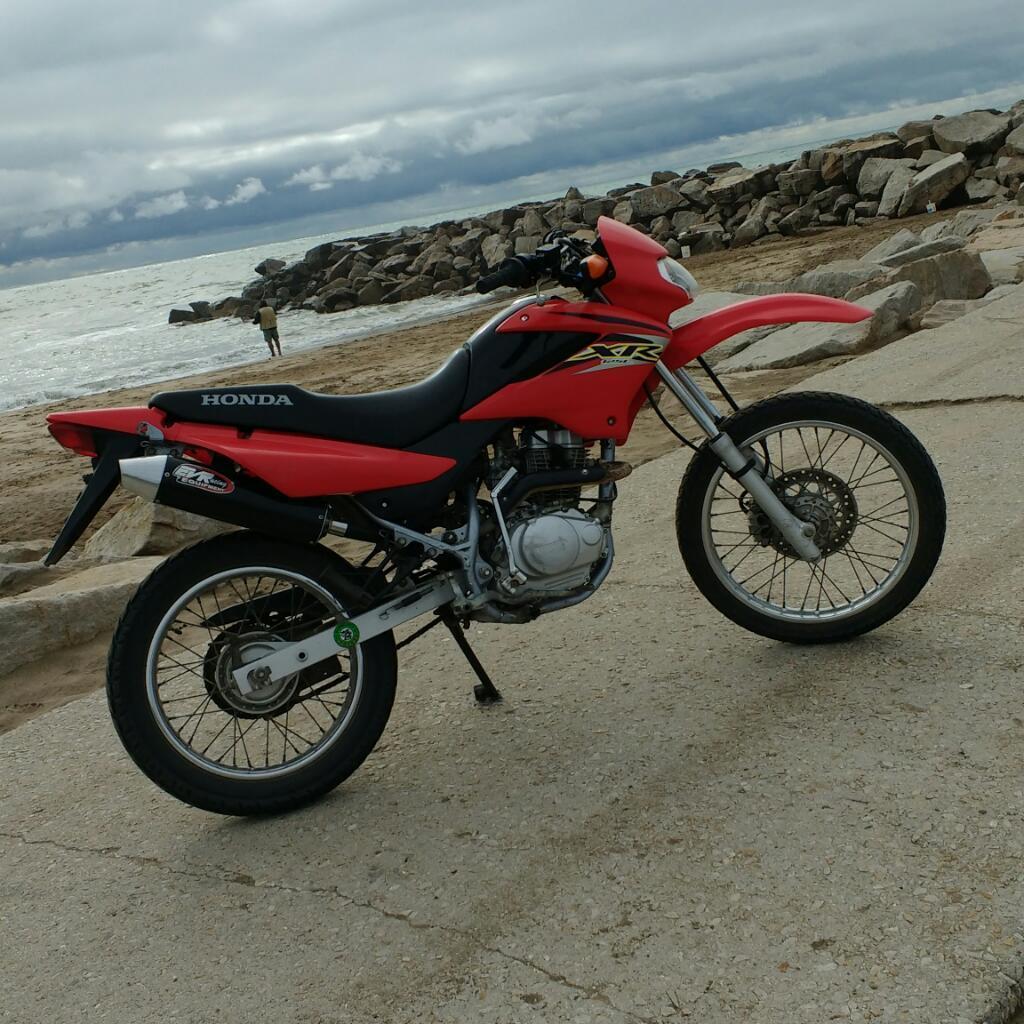Vendo Honda Xr125l