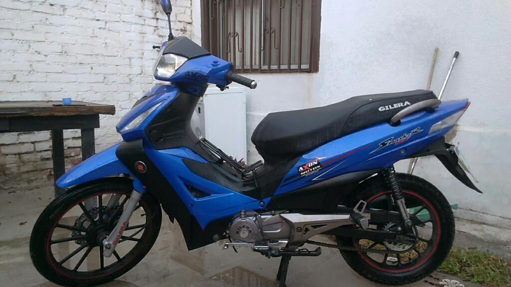 Gilera 125 Rr. 189km