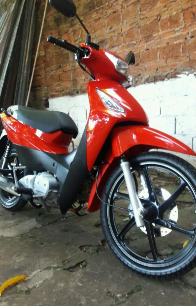 Honda Biz 125 Año 2016