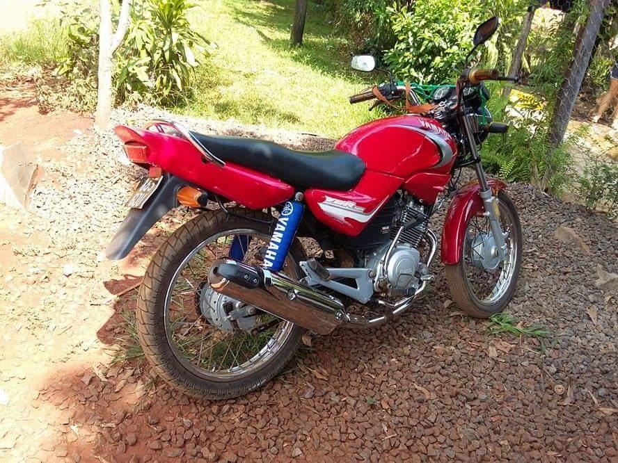 Vendo Yamaha Ybr Lista Pra Las Rutas