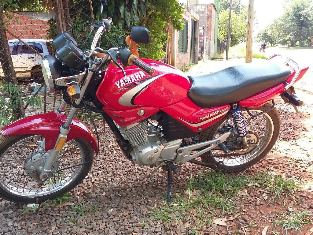 Vendo Yamaha Ybr Lista Pra Las Rutas