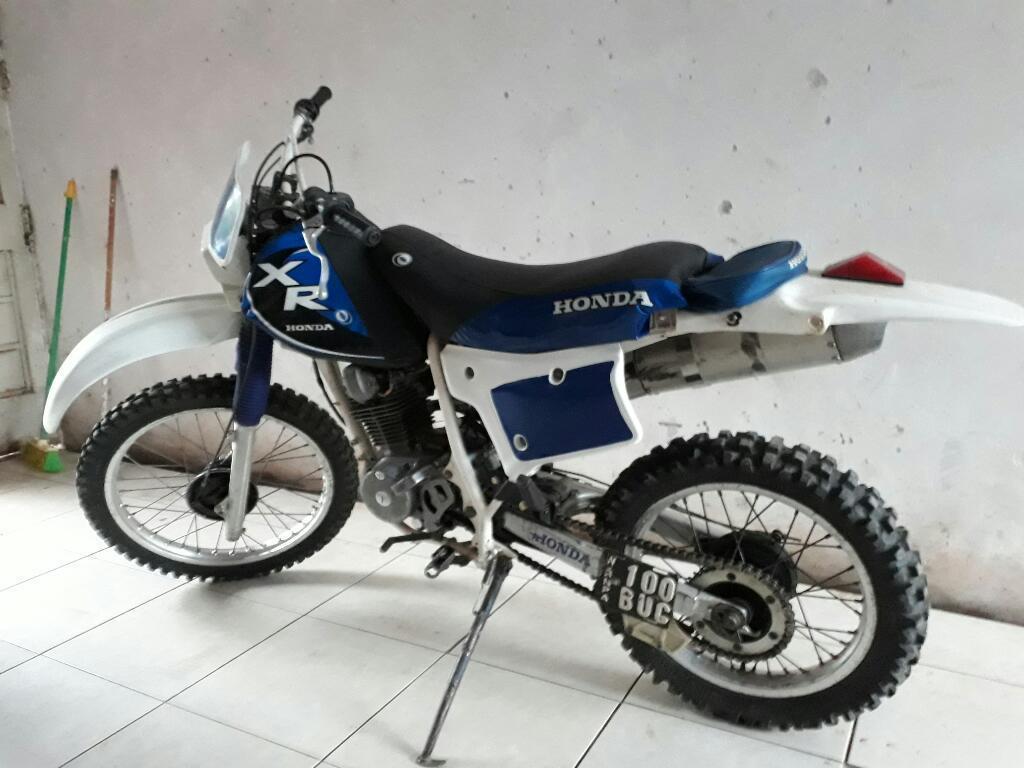 Oportunidad. Honda Xr 200 Japon