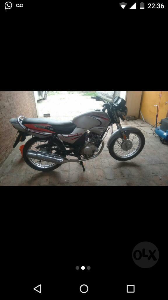 Vendo Ybr Yamaha Modelo 2009 Enterita