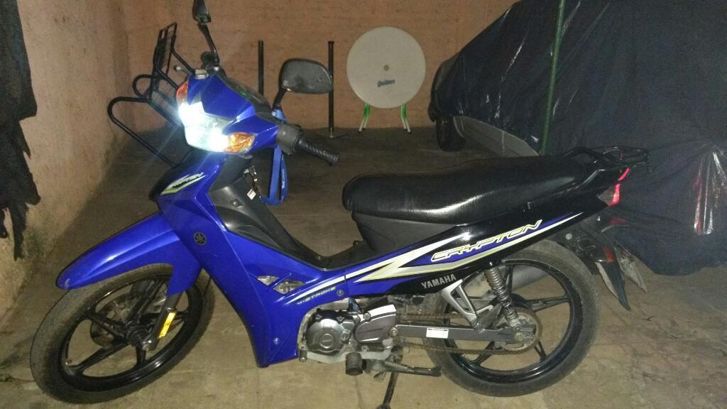 Vendo Crypton Joya