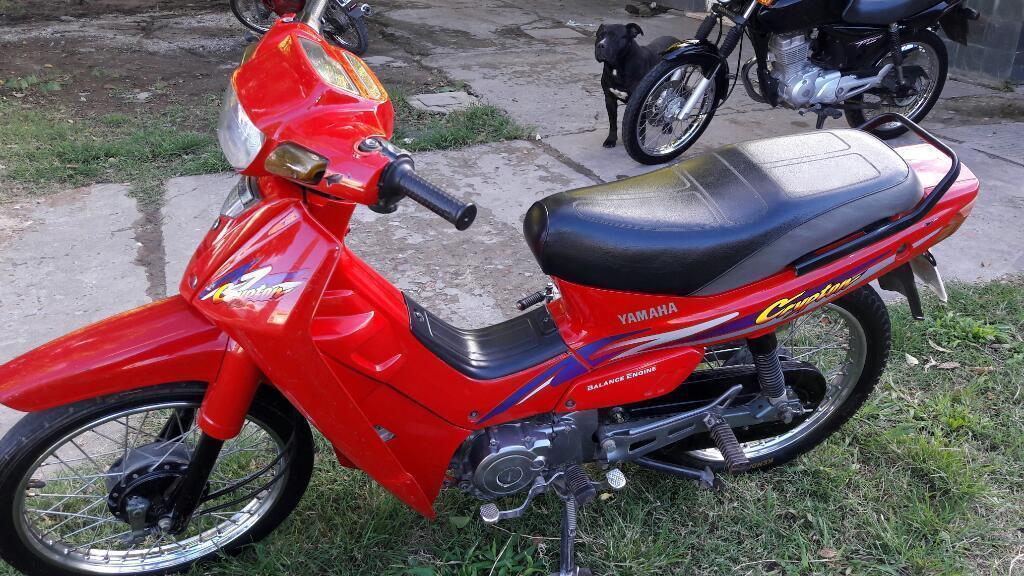 Yamaha Crypton 2008 Full 08 Firmado