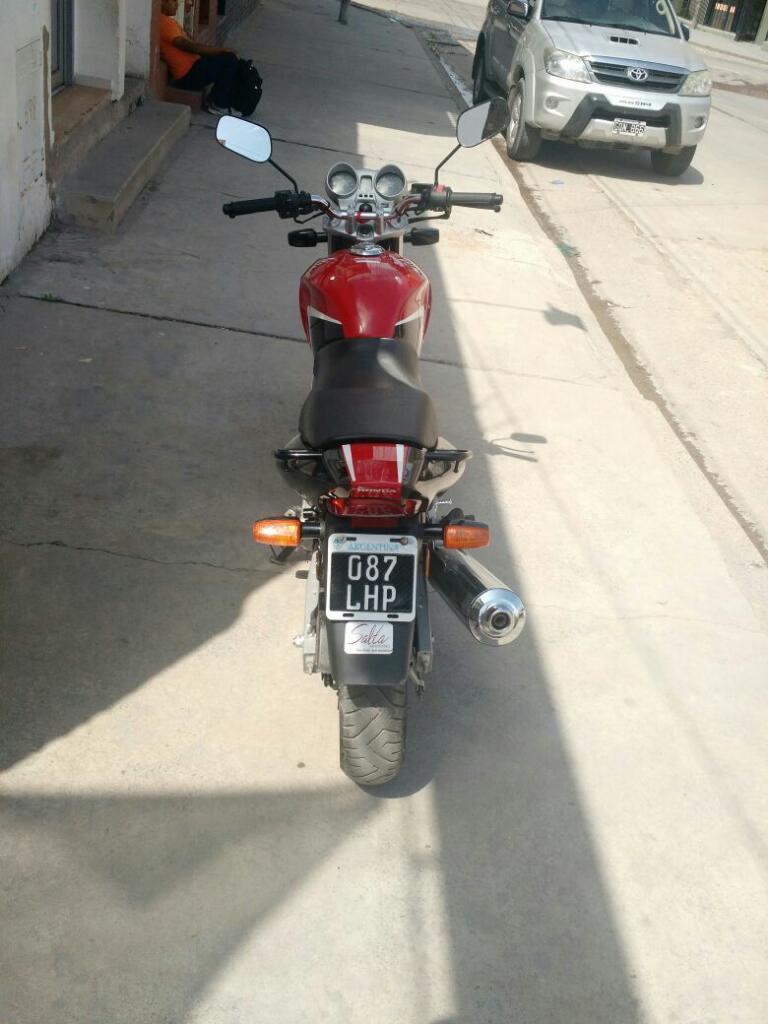 Honda Cbx 250 Modelo 2015