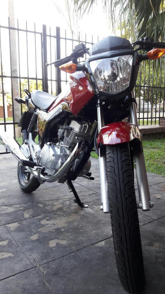 Vendo Honda Cg Impecable