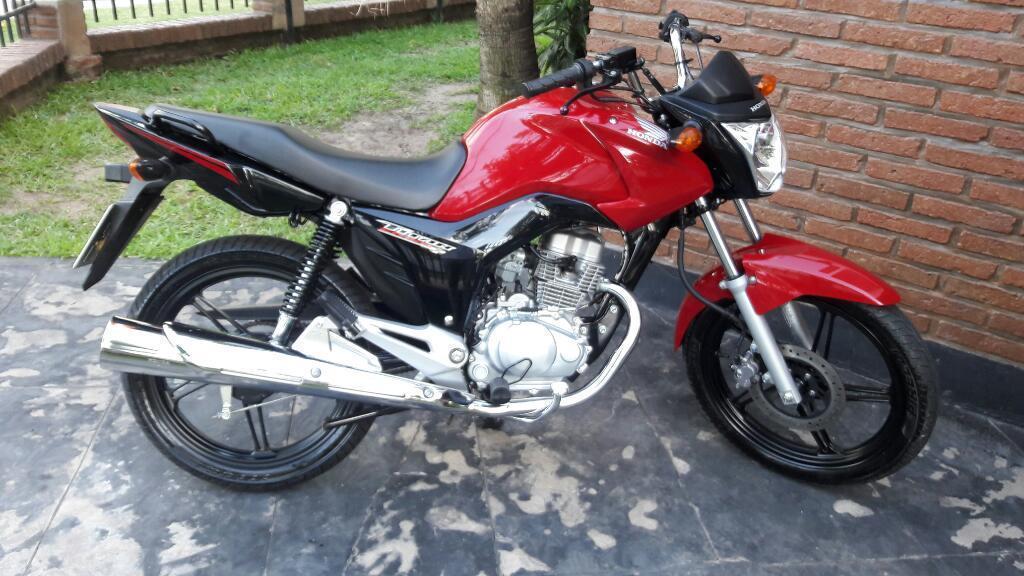 Vendo Honda Cg Impecable