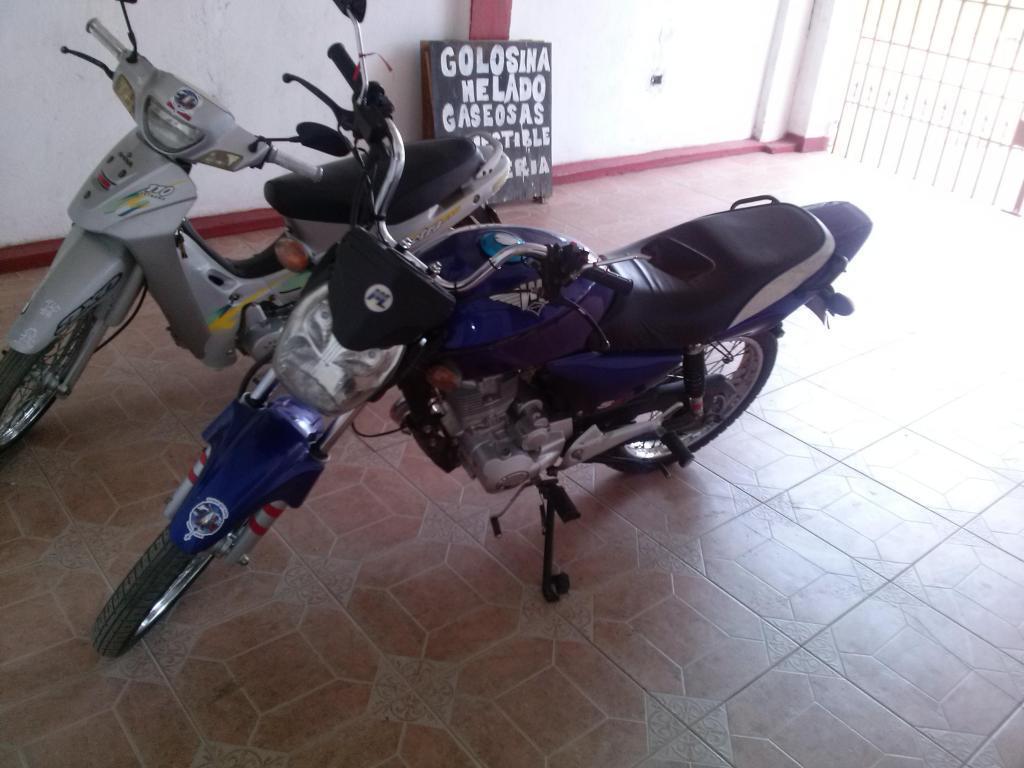 DUEÑO VENDE MOTOMEL CG150 SIN DETALLES