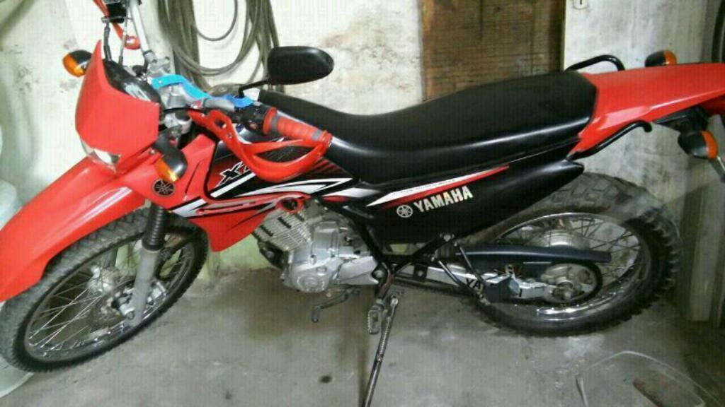 Yamaha Xtz 2012