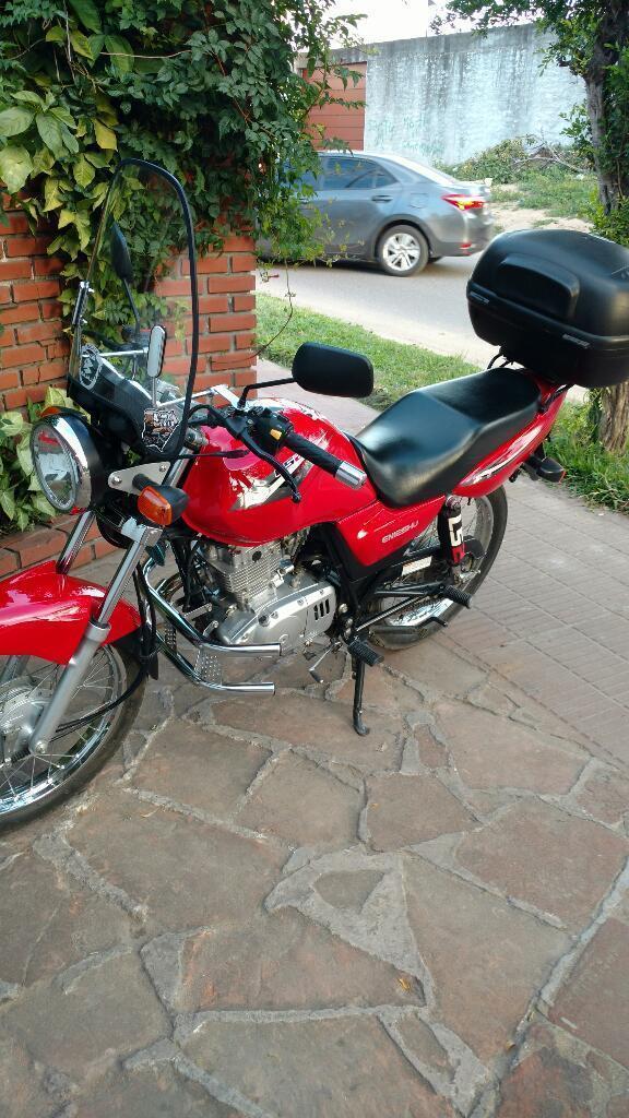 Suzuki en 125 Hu Leer Bien