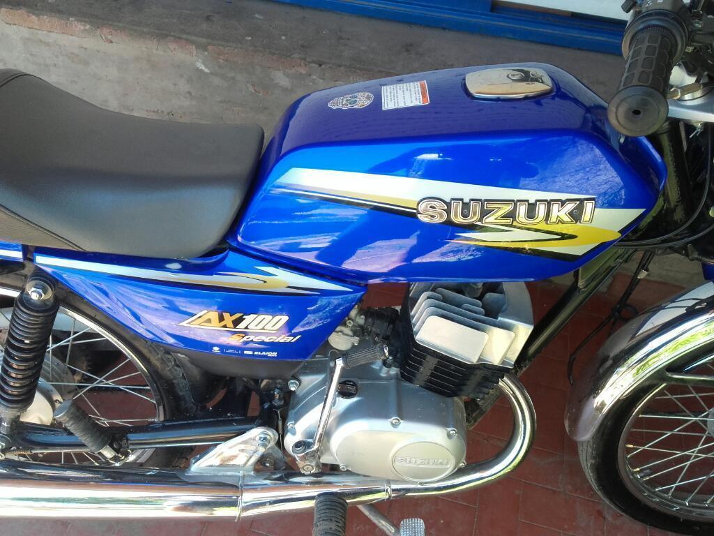 Suzuki Ax 100 2015