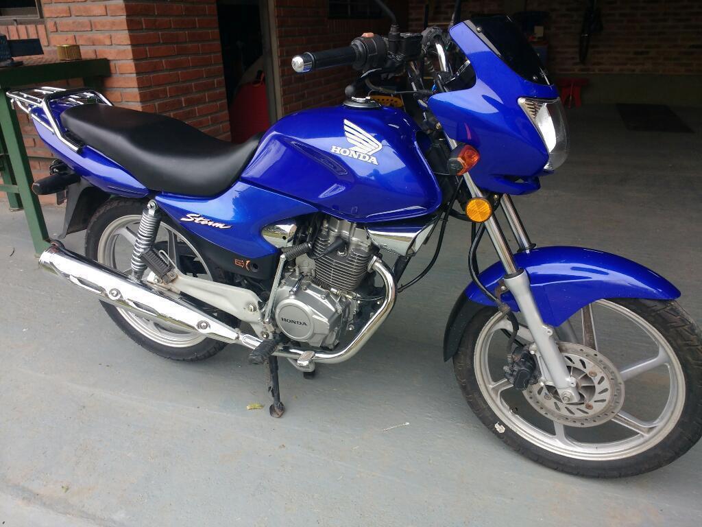 Vendo Honda Storm 125