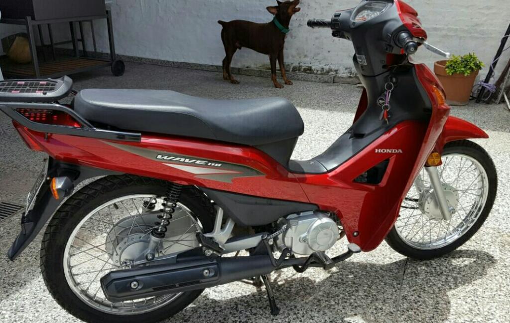 Honda Wave 110 2014 Impecable!!