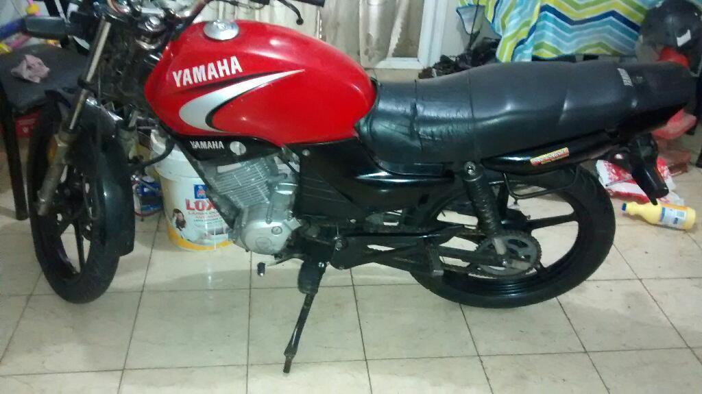Yamaha Ybr 125 Full Vendo Urgente