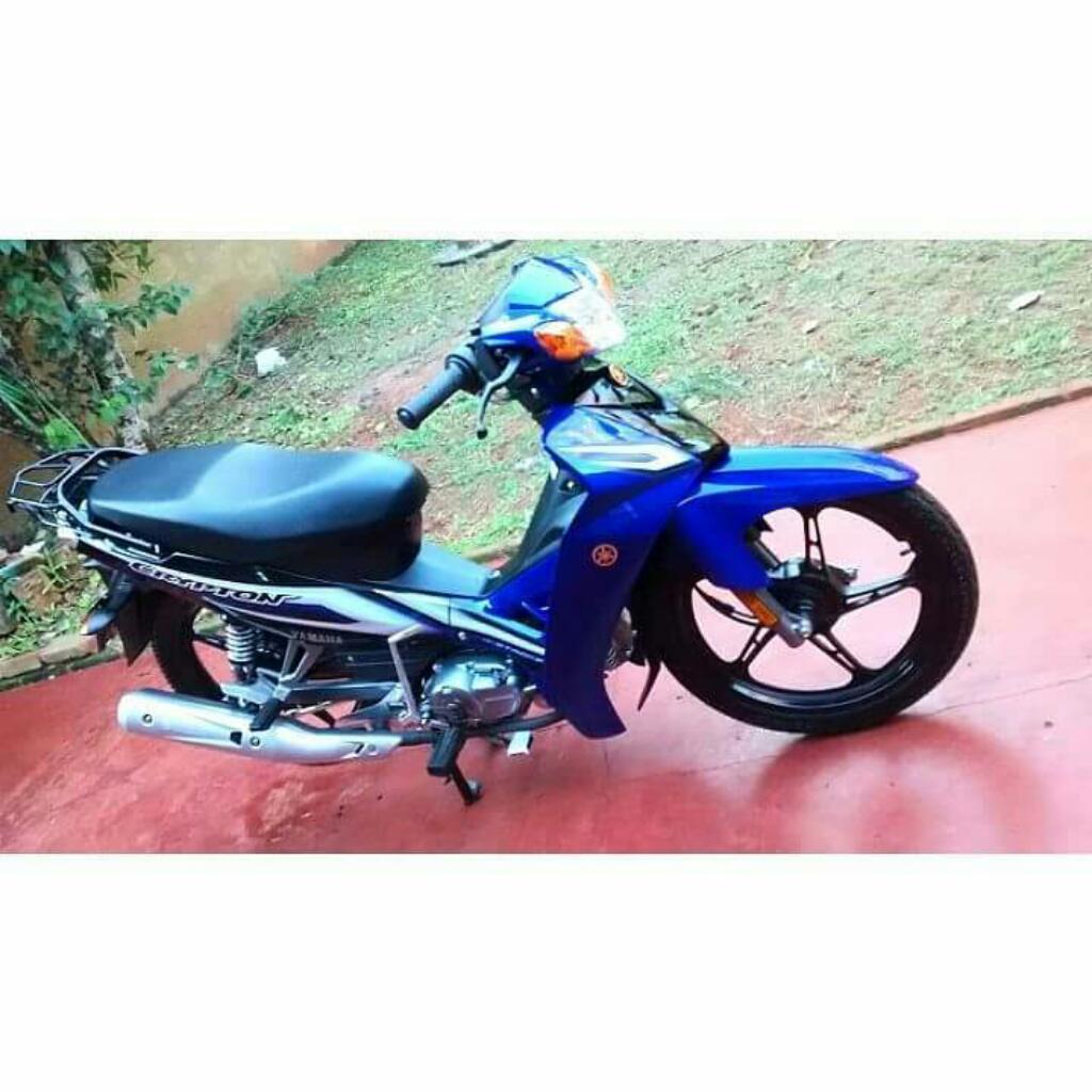 Vendo Yamaha New Crypton