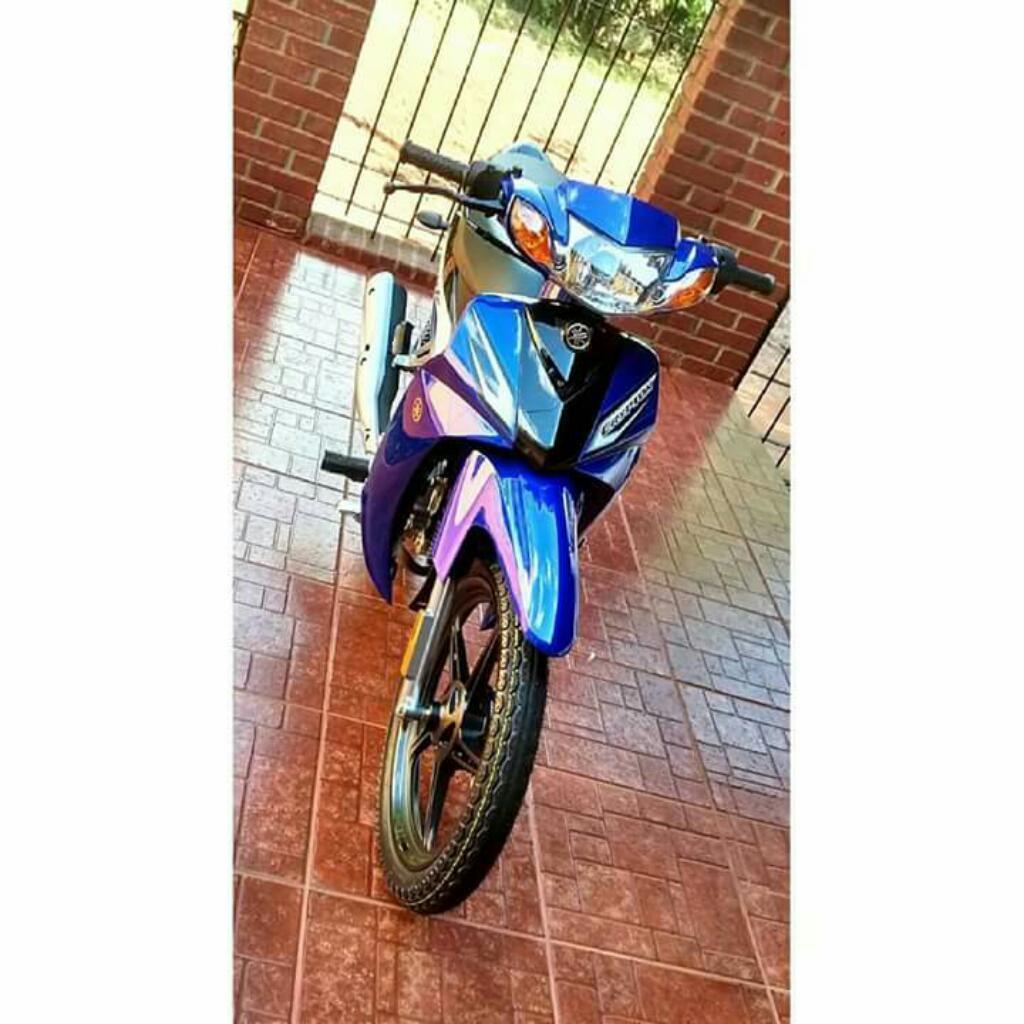 Vendo Yamaha New Crypton