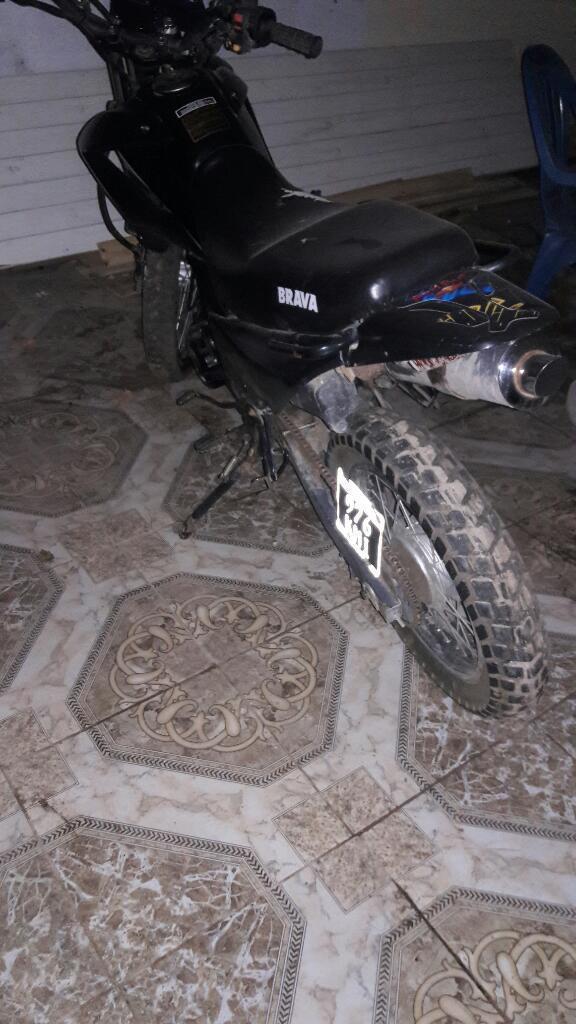 Vendo O Permt Moto Brava 150 Cross