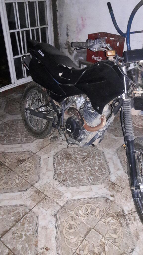 Vendo O Permt Moto Brava 150 Cross