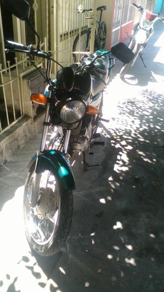 Honda Cg 150 2005 Líquido 20 Mil