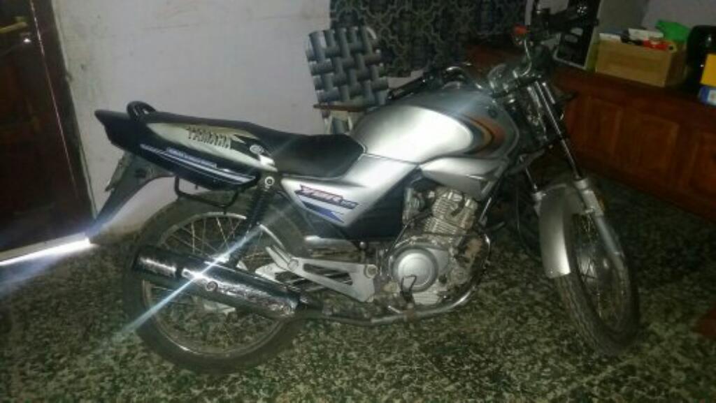 Vendo Yamaha Ybr 2011