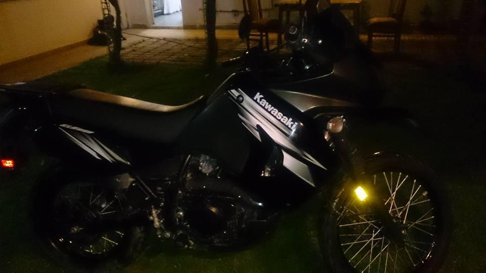 Vendo hermossa Kawasaki KLR 650