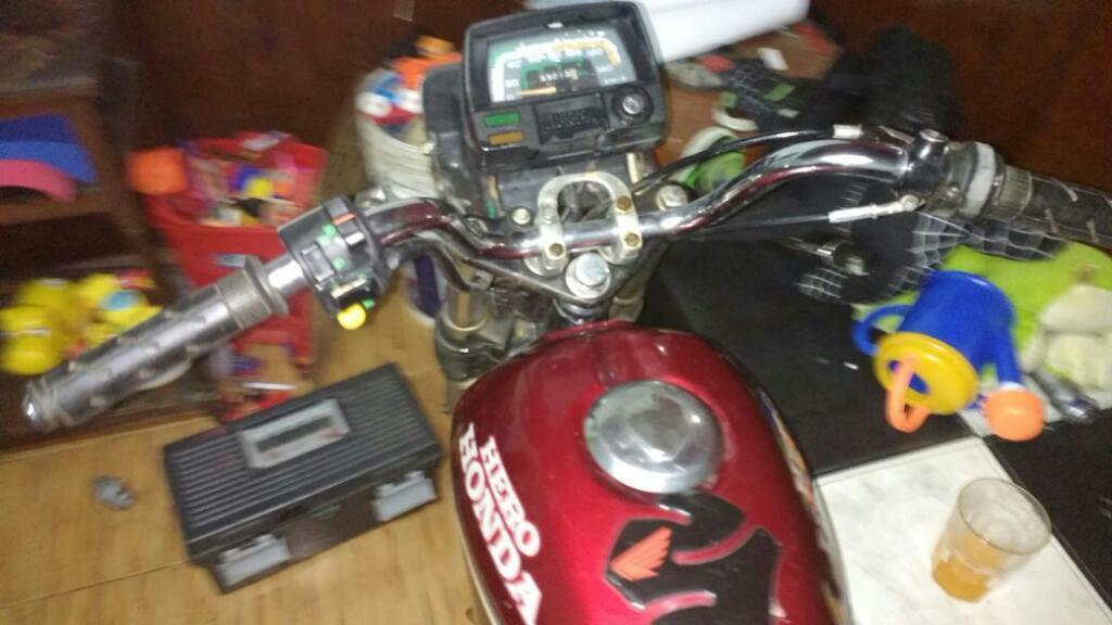 Vendo Hero Honda