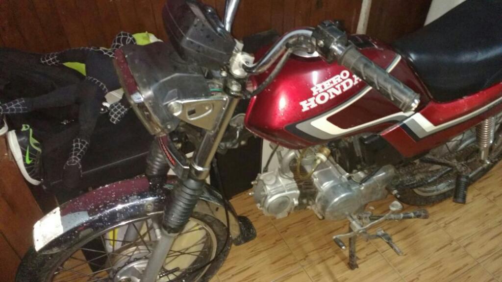 Vendo Hero Honda