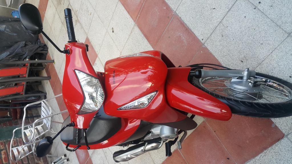 VENDO HONDA BIZ 125 2012 IMPECABLE!!!