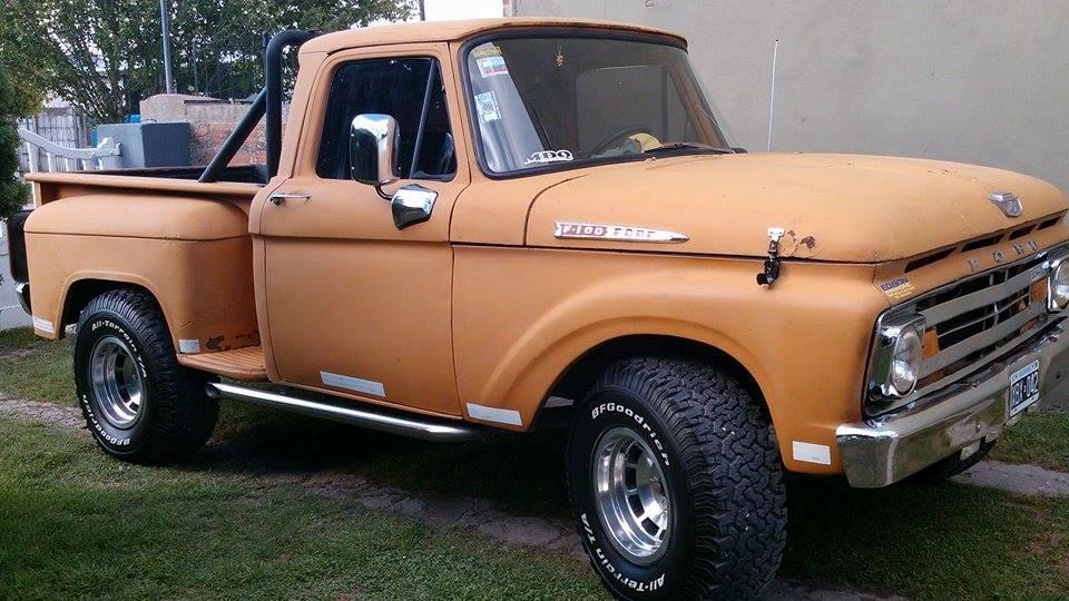 permuto por moto,f100 62 V8 f2 nafta/gnc vtv titular