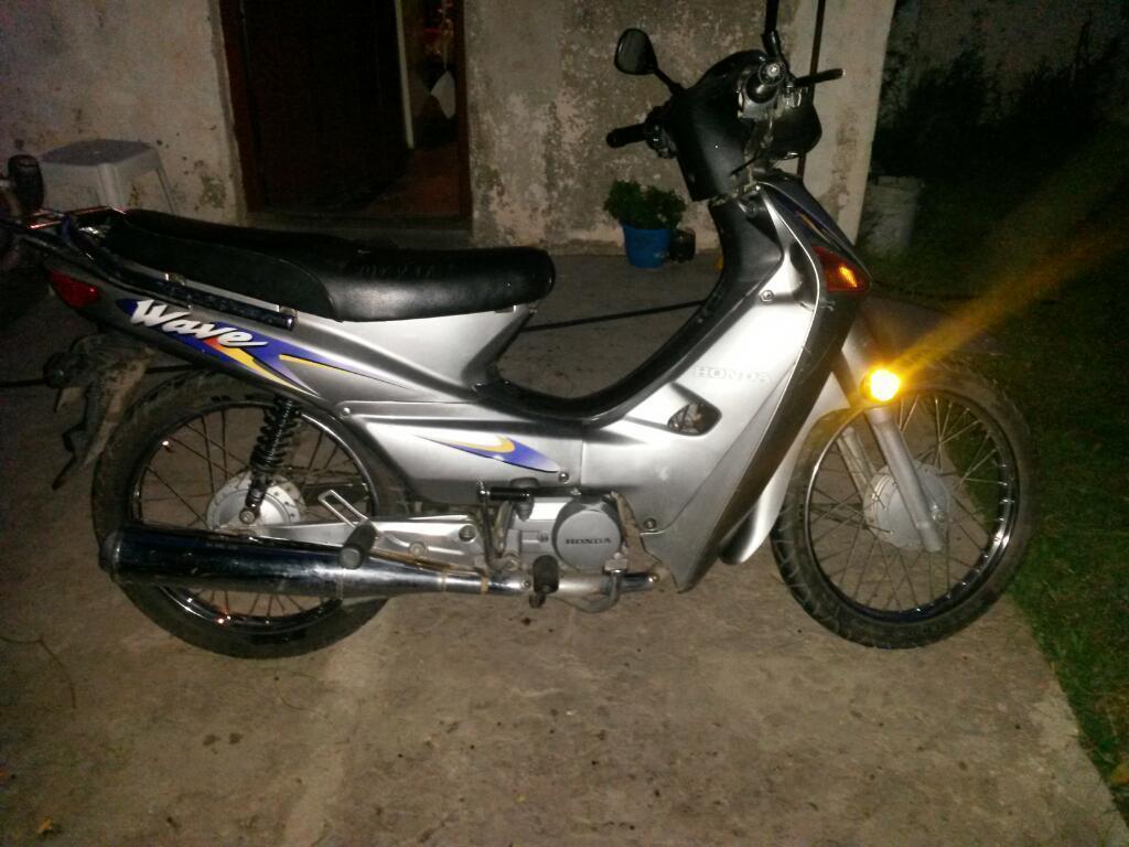 Vendo Honda Wave