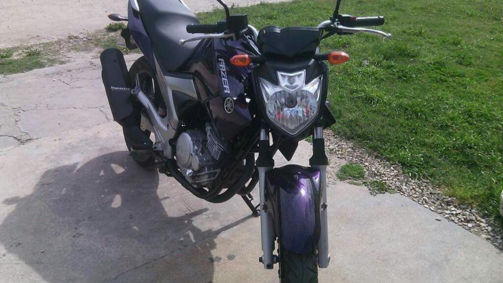 Vendo Yamaha Fazer 250 2012 9 Mil Km