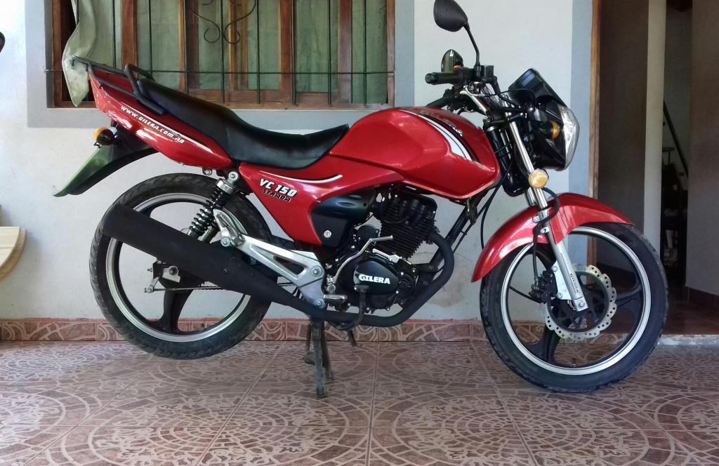 gilera vc 150 mod 2011.escucho ofertas