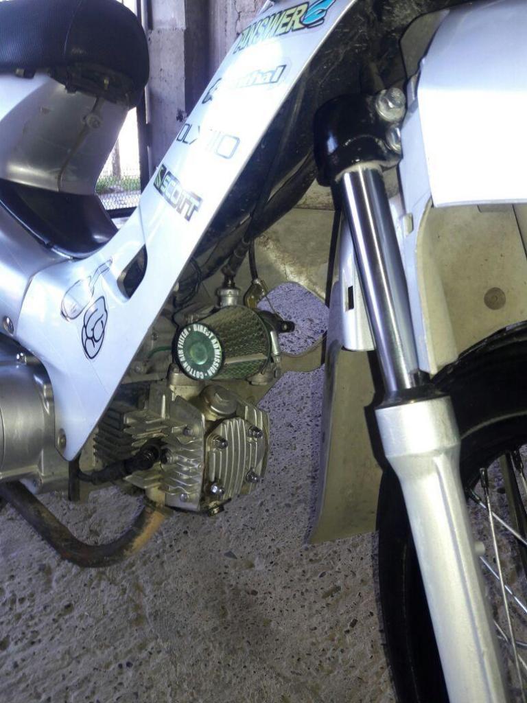 Vendo moto 110cc Motomel Lx 2016