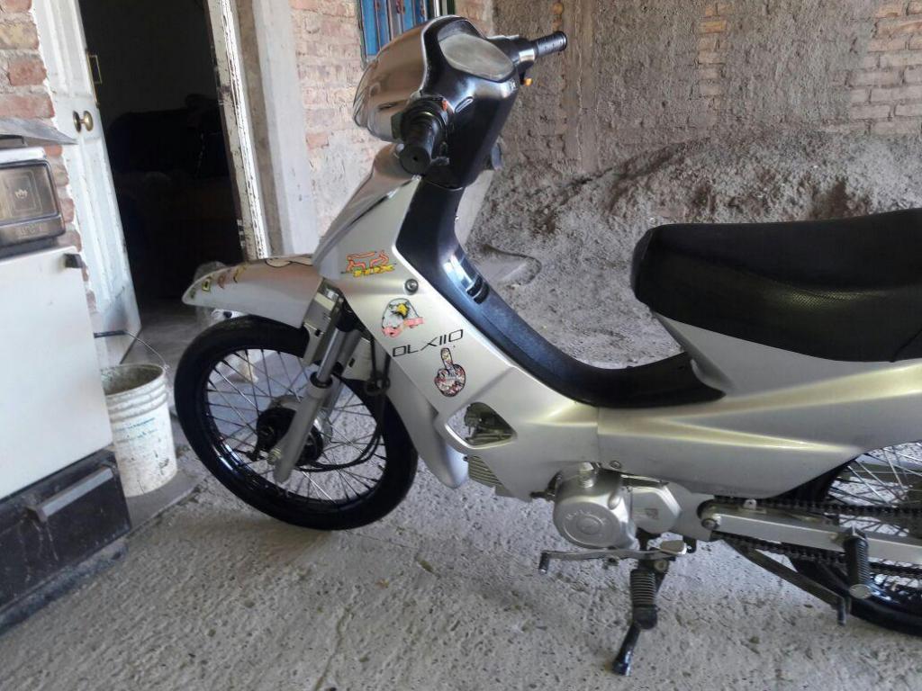 Vendo moto 110cc Motomel Lx 2016