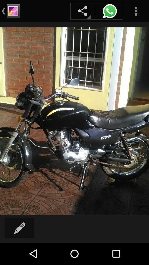 vendo moto guerrero 125