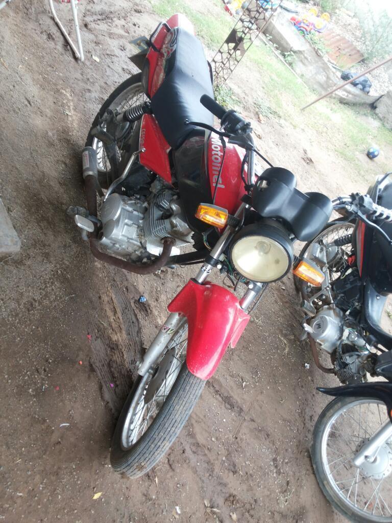 Vendo Motomel 150