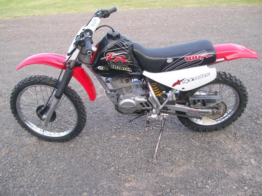 Honda Xr 100 modelo 2000