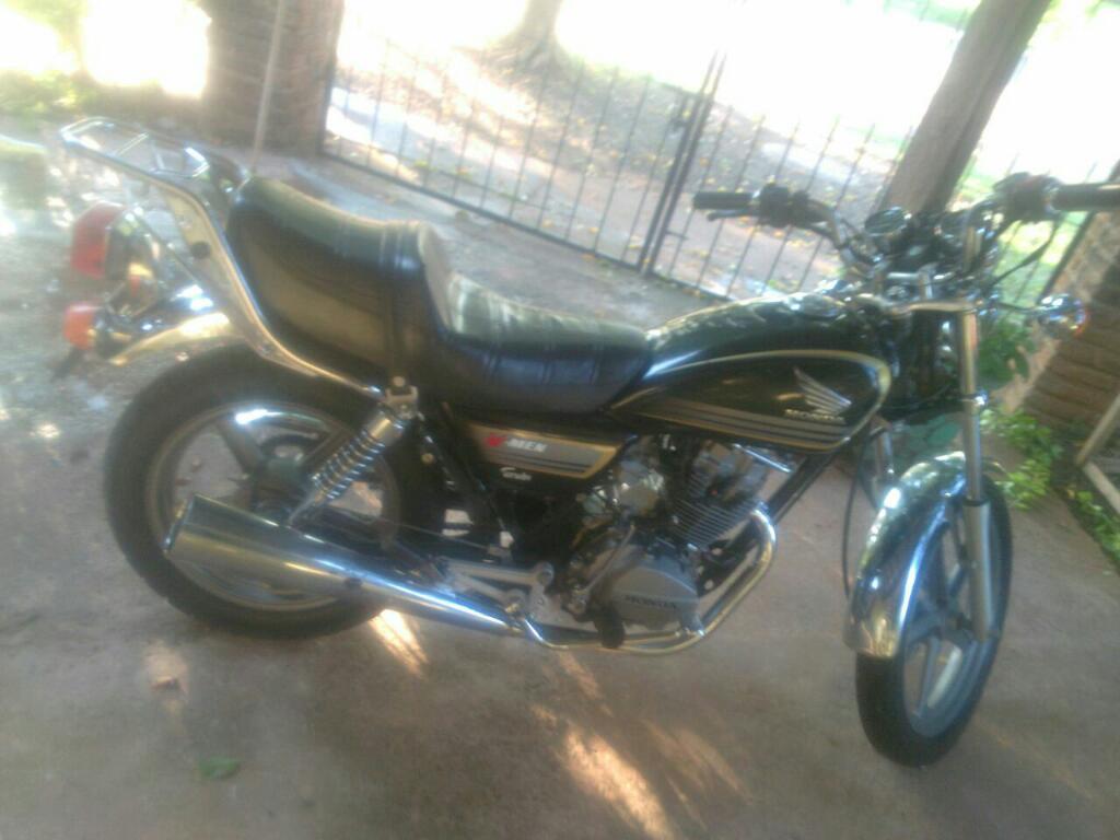 Vendo Honda 125