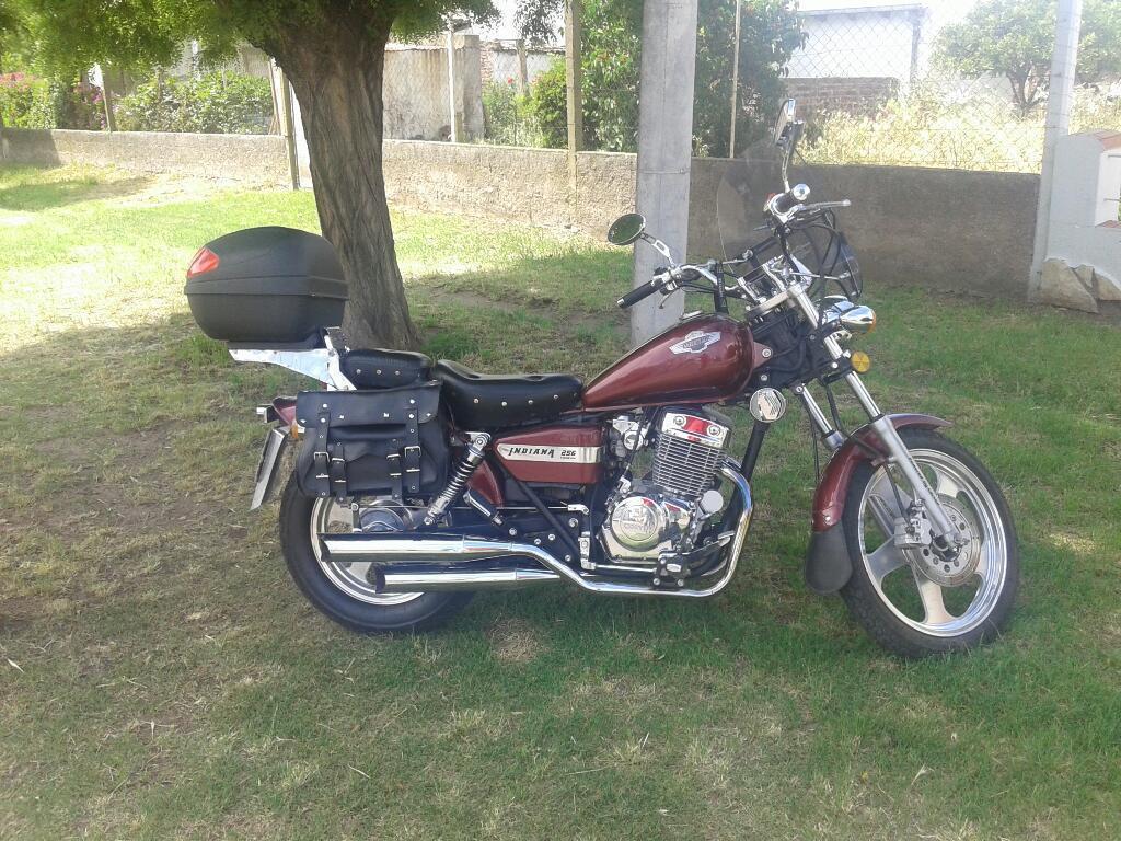 Moto Chopera 250cc