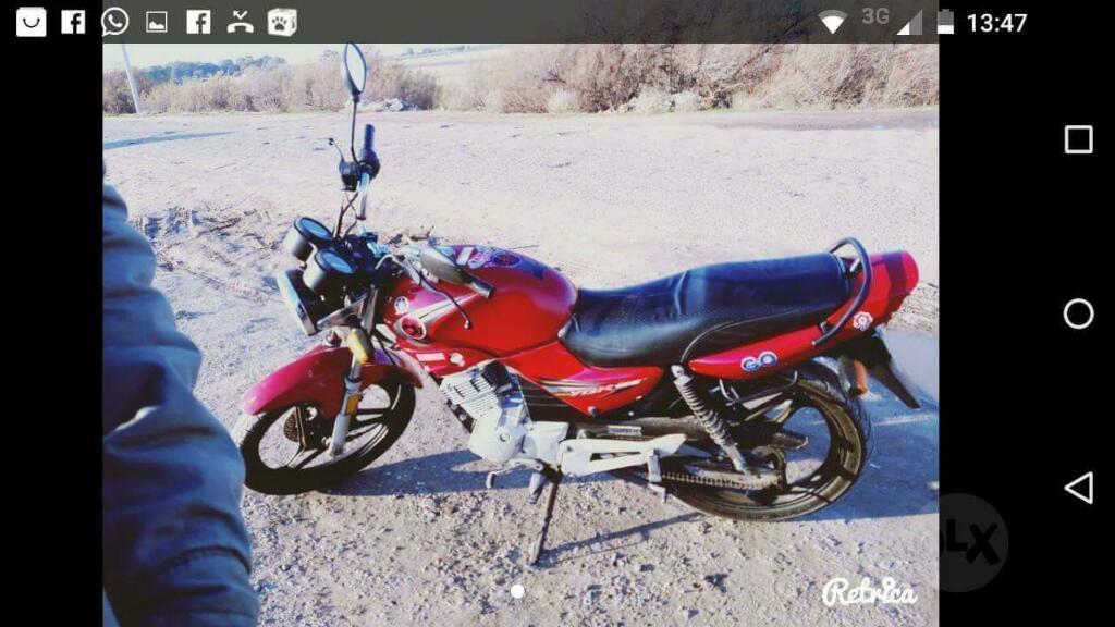 Vendo Ybr 125